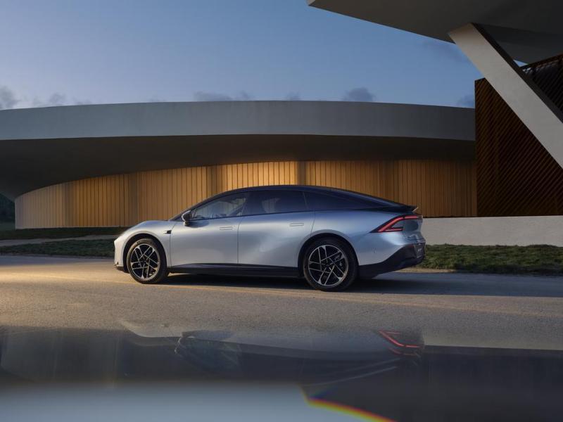 xpeng ev electric vehicles