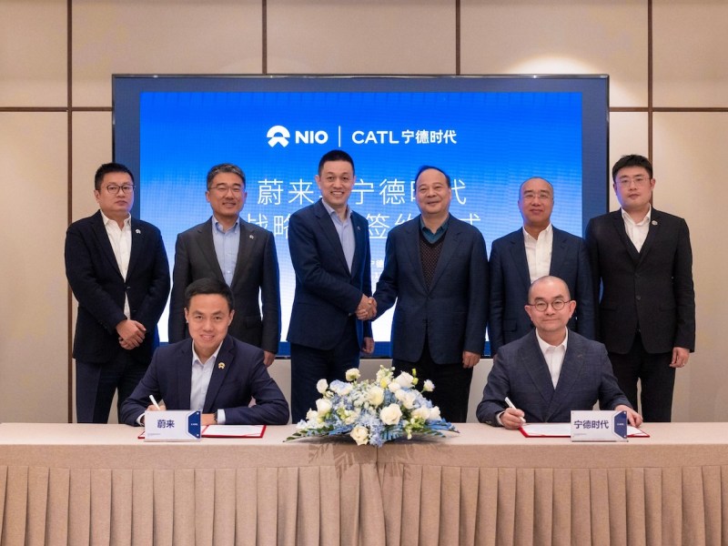 NIO gets lifeline offer of up to $346 million from CATL